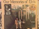 Elvis Our Memories Of Elvis Sealed w/ Sticker NM