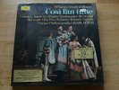 MOZART Cosi fan tutte BOHM Vienna Phil. Janowitz 3LP box DGG SEALED