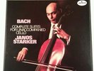 JANOS STARKER Bach Solo Cello Suites Mercury SRI3-77002 3-Dutch Import LPs NM