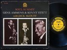 GENE AMMONS SONNY STITT JACK MCDUFF Soul Summit LP PRESTIGE 7234 RVG DG MONO