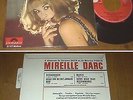 RARE French EP 45t BIEM (7') MIREILLE DARC (Lang 08/1965)