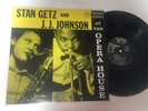 Stan Getz & J.J. Johnson LP At The Opera House ORIG NM Verve