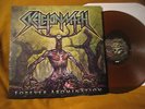 SKELETONWITCH forever abomination BRONZ VINYL LP toxic holocaust municipal waste