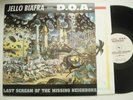 JELLO BIAFRA WITH DOA Last Sream ALTERNATIVE TENTACLES VIRUS 78 LP Dead Kennedys