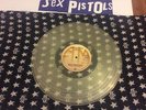 SEX PISTOLS 12'' GOD SAVE THE QUEEN Clear Vinyl with LARGE POSTER MINT-