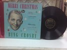 BING CROSBY MERRY CHRISTMAS ORIGINAL 1945 DECCA A550 78RPM X 4 RECORD SET