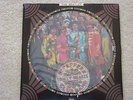 THE BEATLES NM Picture Disc Sgt. Peppers Lonely Hearts Club Band