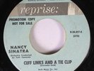 Rock Promo Rare 45 Nancy Sinatra - Cuff Links And A Tie Clip / Not Just Your Fri