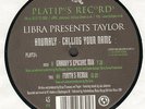 LIBRA - Anomaly - Calling Your Name - Presents Taylor - Platipus