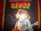 BOB MARLEY & WAILERS / LIVE / LP VINYL w poster