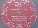SERGE KOUSSEVITZKY - SIBELIUS SYMPHONY NO. 2 RCA LM 1172 lp 50's