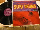 RARE 1963 vinyl LP THE LIVELY ONES  SURF DRUMS London HA.8082 1B1B VGC