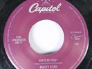 90'S 45 Mazzy Star - She'S My Baby / Fade Into You On Capitol