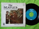 THE BEATLES TICKET TO RIDE YES IT IS ODEON EMI SPAIN SINGLES CLUB COLLECTION BOX
