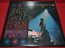 Sinatra at the Sands with Count Basie arranged by Quincy Jones 2 LP Set (RARE)