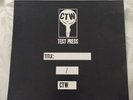 Repentance The Sickness Of Eden Test Press UKHC Sxe chokehold Trial Earth Crisis