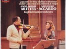 BACH: Concerto for Two Violins MUTTER ACCARDO EMI Angel Digital DS-37989 lp NM-