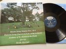 ROSSINI STRING SONATA DONIZETTI ARGO OVAL ZRG 603 LP NM