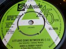 JAMES & BOBBY PURIFY - LET LOVE COME BETWEEN US 1967 STATESIDE DEMO NM 7