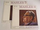 KLEMPERER Mahler Symphony No. 9 Columbia 1960s Ex 2 x LPs