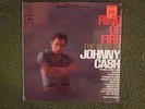 Johnny Cash, Ring Of Fire/Best Of, original '63 pressing SEALED/360 stereo surr