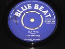 THE MAYTALS SKA WAR b/w SKATALITES PERHAPS   SKA SKIN REGGAE BLUE BEAT 7