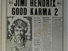 JIMI HENDRIX Good Karma LP Green Vinyl 1970 Live Berkeley CA