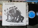 1979 LP Madness One step Beyond... Punk Ska Stiff 1st debut portugal nova poster