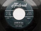 Rare JAMES BROWN r&b 45 CHONNIE-ON-CHON / WON'T PLEAD NO MORE   FEDERAL Orig