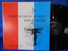 GERRY MULLIGAN QUARTET paris concert PACIFIC JAZZ 1210 ORIG US EXC