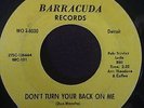 Jack Montgomery Dont Turn your back on me Barracuda Northern Soul RnB Mod