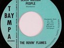 Rare Garage 45 THE ROVIN' FLAMES 