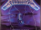 Metallica-Ride The Lightning LP ELEKTRA (60396-1) 1984 EX+ -MASTERDISK STAMP-