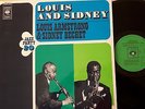 Louis Armstrong & Sidney Bechet Jazz Party 20 Vinyl LP CBS Label S53151