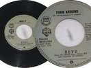 Philippines Devo Whip it/ Turn around 45rpm 7