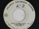 KING CURTIS: Memphis Soul Stew 45 (advance release w/ typewritten label, sm tol