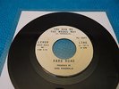 HARD ROAD You Rub ME The Wrong Way 45rpm Promo rare Cleveland Garage Fuzz Psych