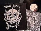 Motörhead - Motorhead LP 1977 - Chiswick Records