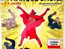 FESTIVAL FLD53 S 25CM BLACK MORTIMER - JOURNAL TINTIN LA MARQUE JAUNE BD