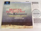 KLEMPERER Mahler Symphony No. 4 Columbia 1962 Ex+ Blue/Silver LP