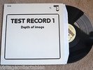 TEST RECORD 1 Depth Of Image Audiophile Electronic RECORD LP NM