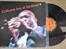 COLTRANE LIVE AT BIRDLAND 180 gram re-issue RECORD LP VG++