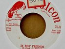 R'n'B Rocker 45-Dee Clark-24 Boy Friends-Falcon-PROMO-NICE