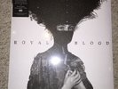 ROYAL BLOOD Limited Edition WHITE Vinyl LP Self Titled Album & Download code NEW