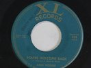 ANN HODGE: You're Welcome Back / Nothing But The Truth 45 (rubber stamp ol) rar