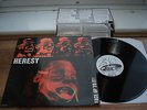 Heresy Face Up To It 1ST PRESS EX+/EX+ NICE AUDIO INSERT   UK LP