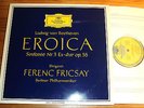 BEETHOVEN Eroica FRICSAY LP DGG 138038 SLPM Tulip