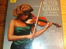 NEU SEALED: MUTTER KARAJAN Great Violin Concertos 4-LP-Box DG (Digital)