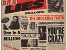 GUNS N ROSES Lies LP 8 Track Limited Edition With Inner Sleeve And Sheet Of Stic