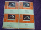 HANDEL MESSIAH HMV 4LP SET ALP1077-1080. SIR THOMAS BEECHAM